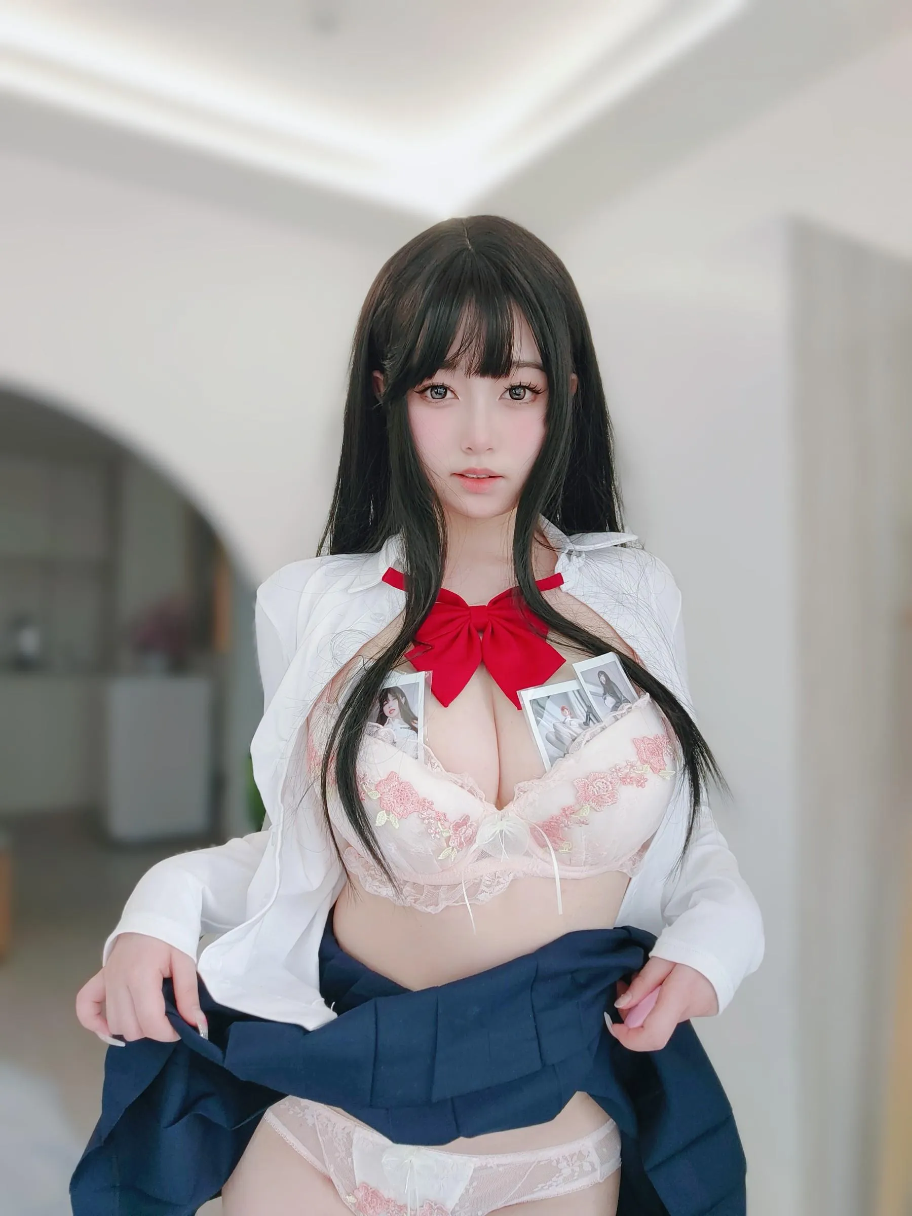 女主K – NO.22 清纯女友 [69P]插图5